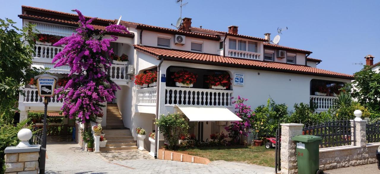 House Lucija Apartment Пореч Екстериор снимка