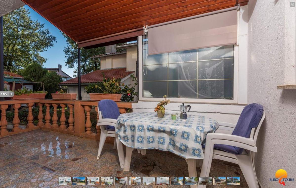 House Lucija Apartment Пореч Екстериор снимка